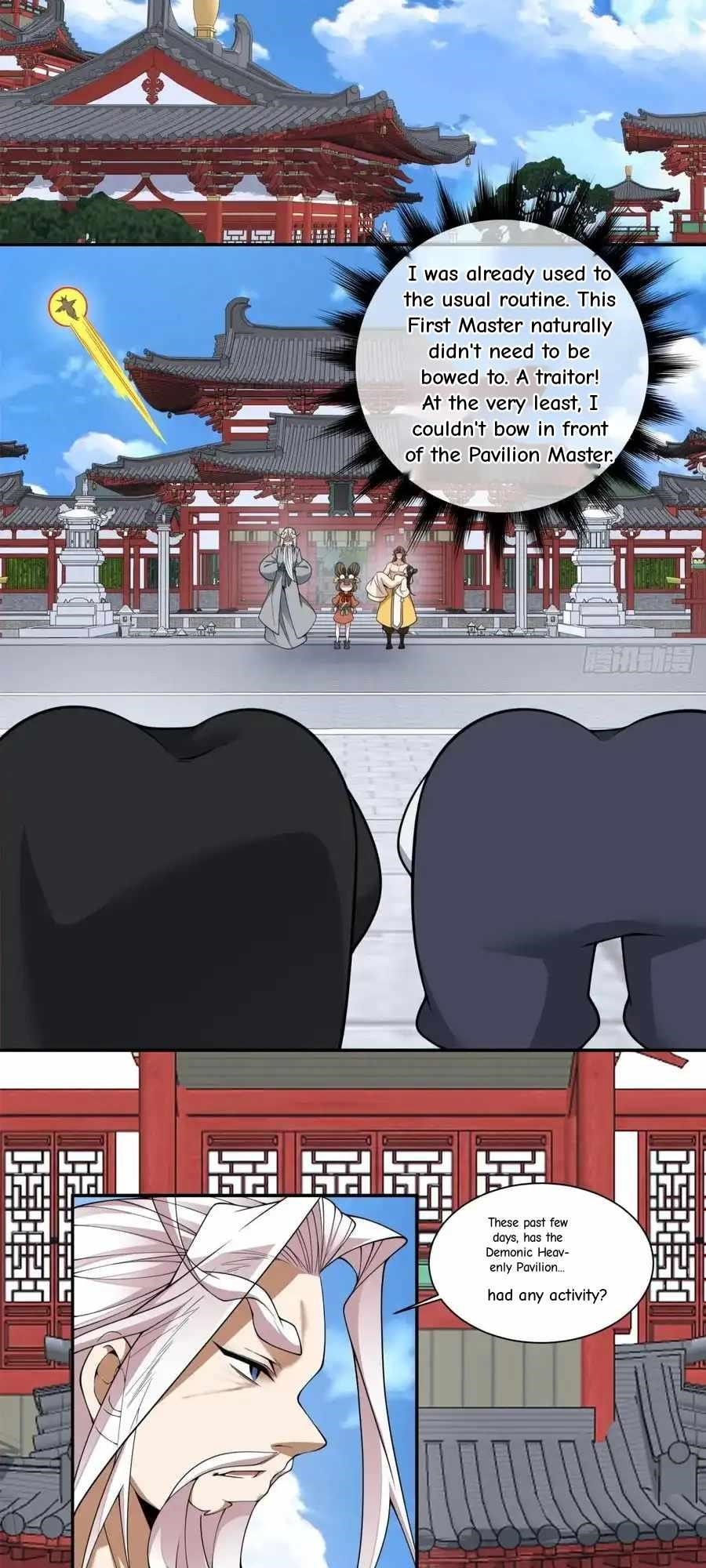 My Disciples Are All Big Villains Chapter 398 - Page 35 in English