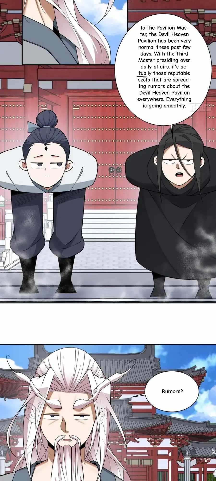 My Disciples Are All Big Villains Chapter 398 - Page 36 in English