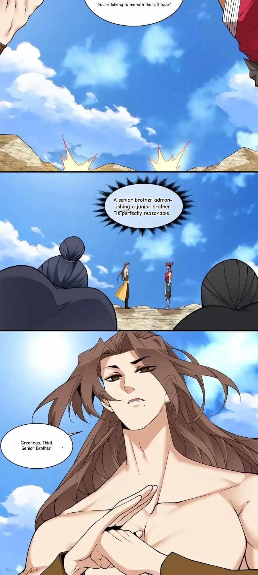 My Disciples Are All Big Villains Chapter 399 - Page 12 in English