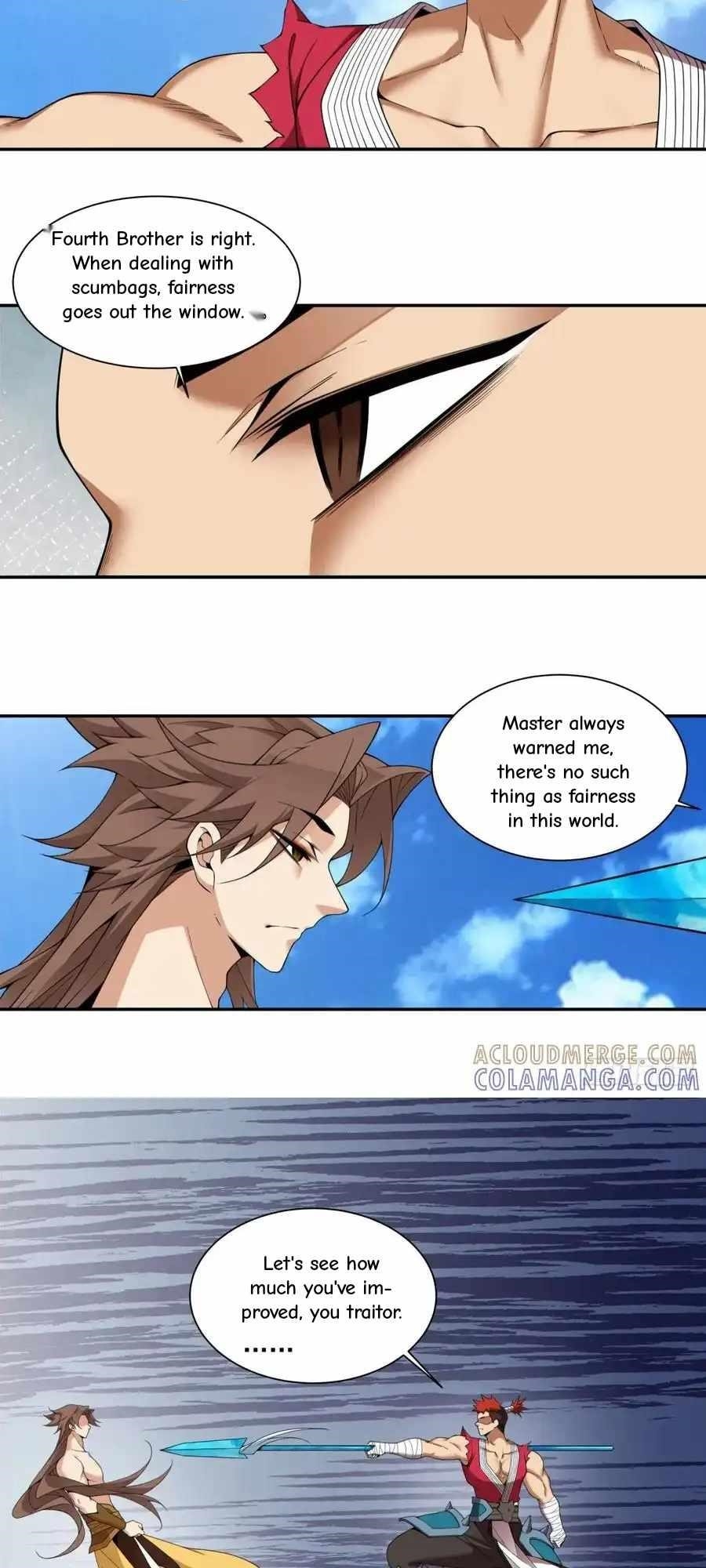 My Disciples Are All Big Villains Chapter 399 - Page 16 in English