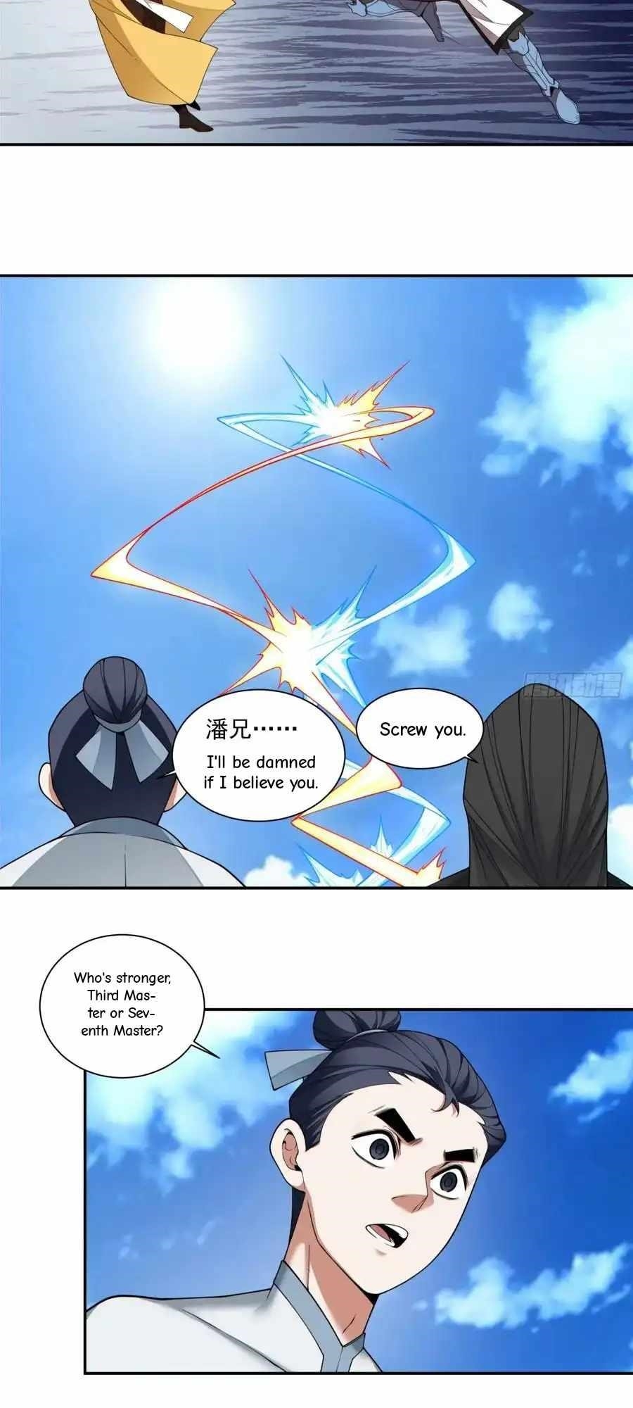 My Disciples Are All Big Villains Chapter 399 - Page 17 in English