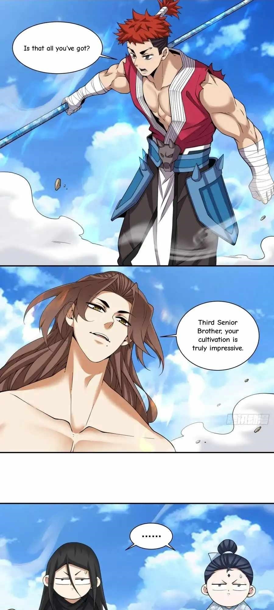My Disciples Are All Big Villains Chapter 399 - Page 22 in English