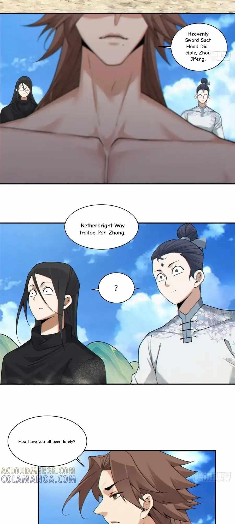 My Disciples Are All Big Villains Chapter 399 - Page 3 in English