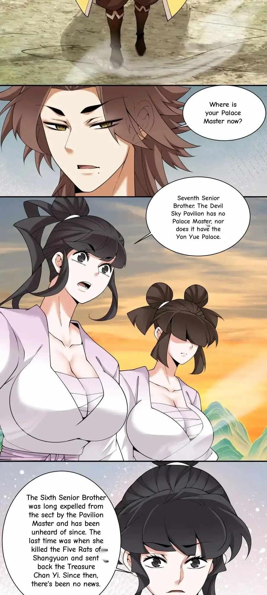 My Disciples Are All Big Villains Chapter 399 - Page 30 in English