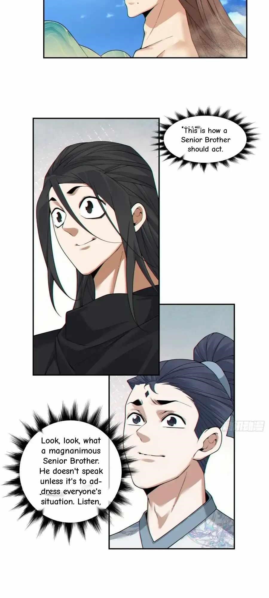 My Disciples Are All Big Villains Chapter 399 - Page 4 in English