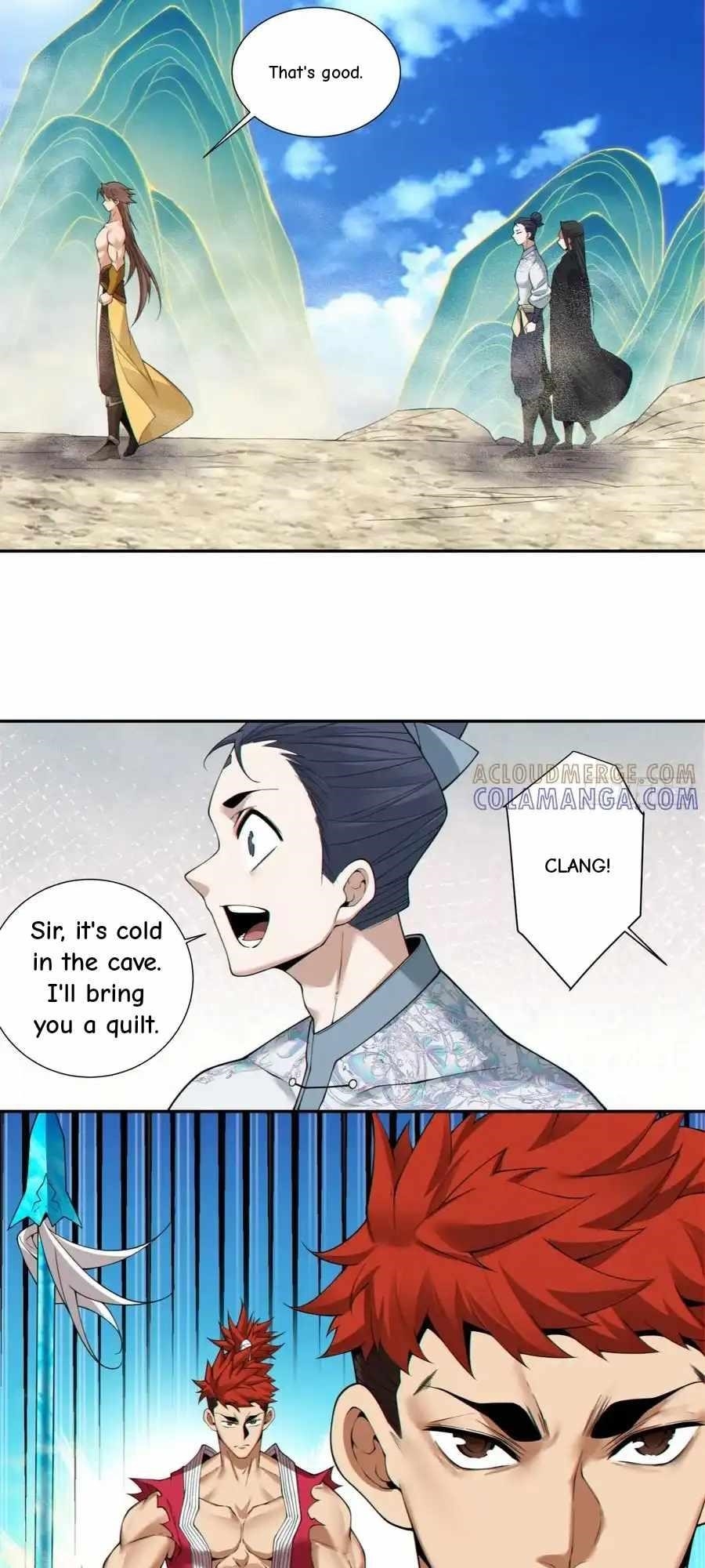 My Disciples Are All Big Villains Chapter 399 - Page 7 in English
