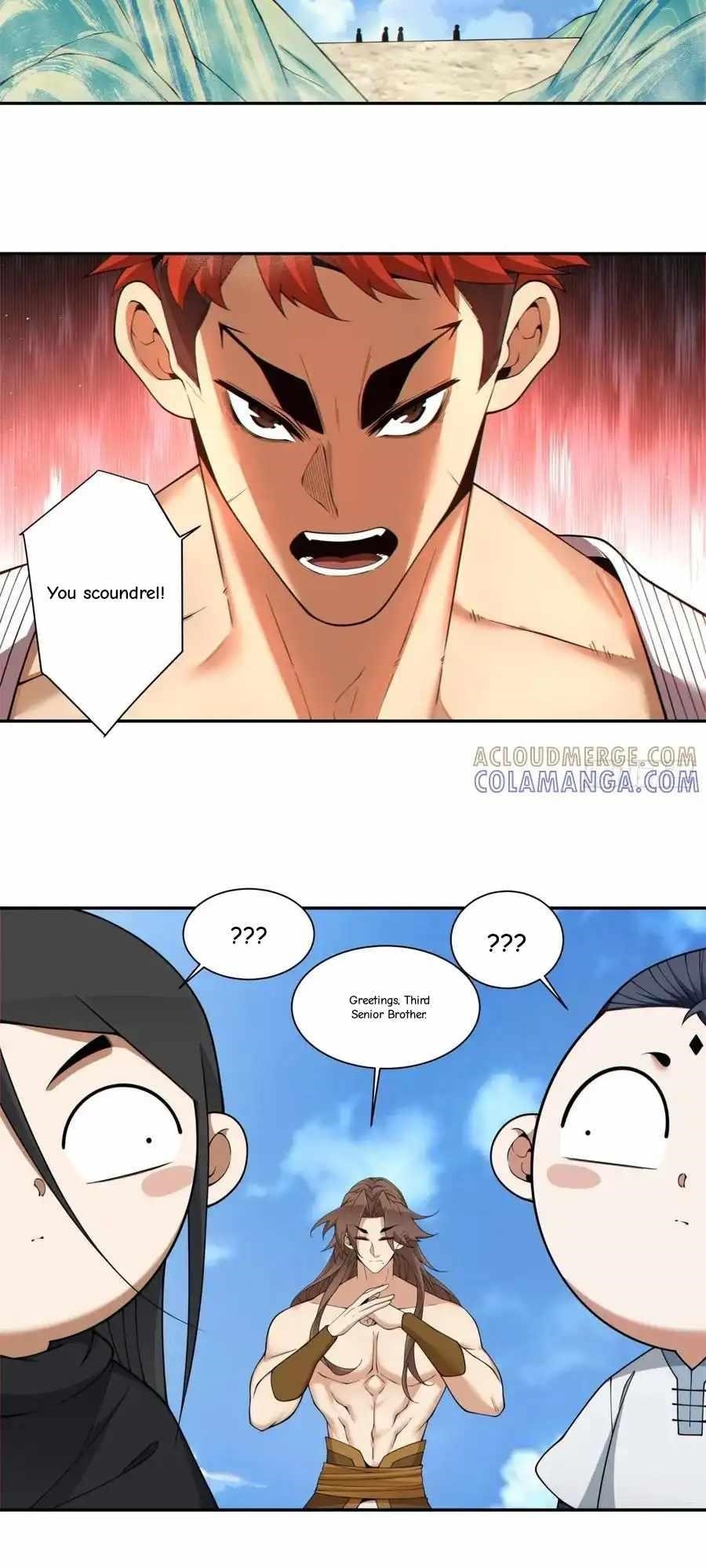 My Disciples Are All Big Villains Chapter 399 - Page 9 in English