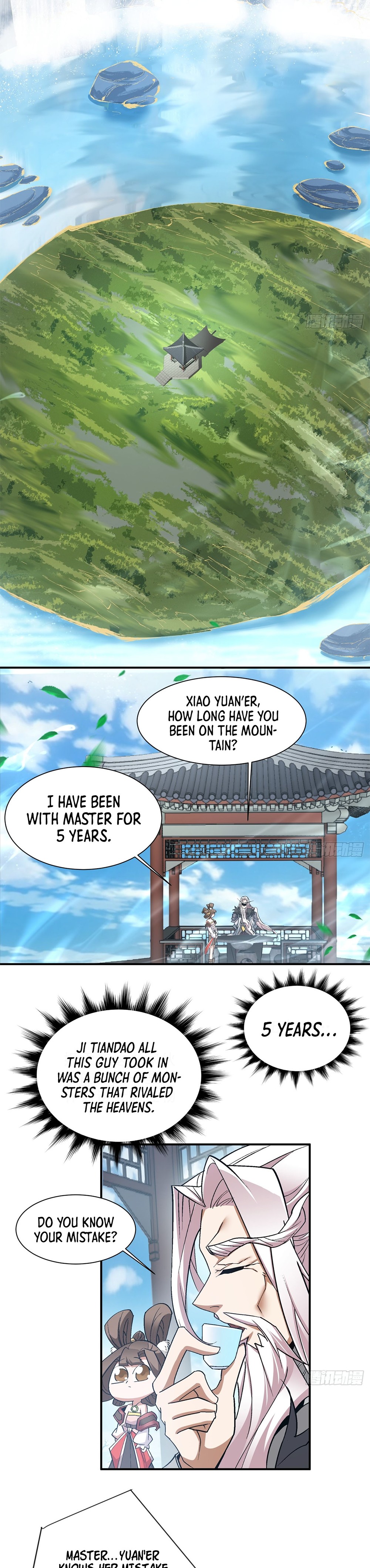 My Disciples Are All Big Villains Chapter 4 - Page 10 in English