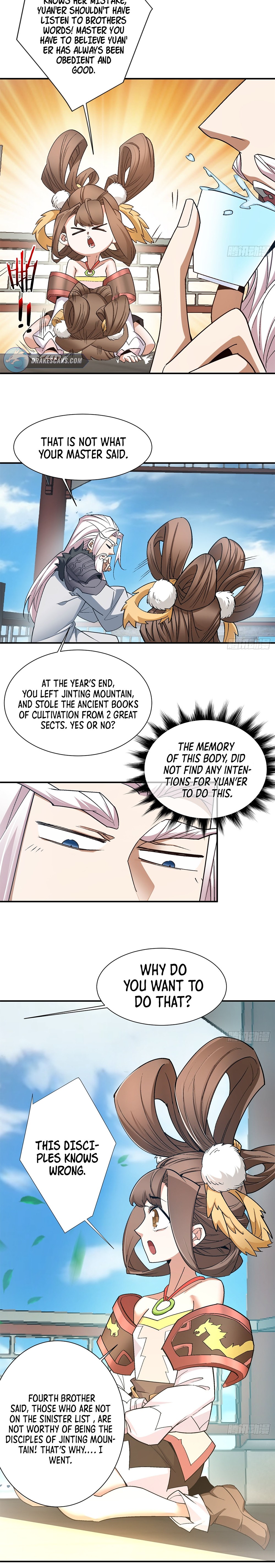 My Disciples Are All Big Villains Chapter 4 - Page 11 in English