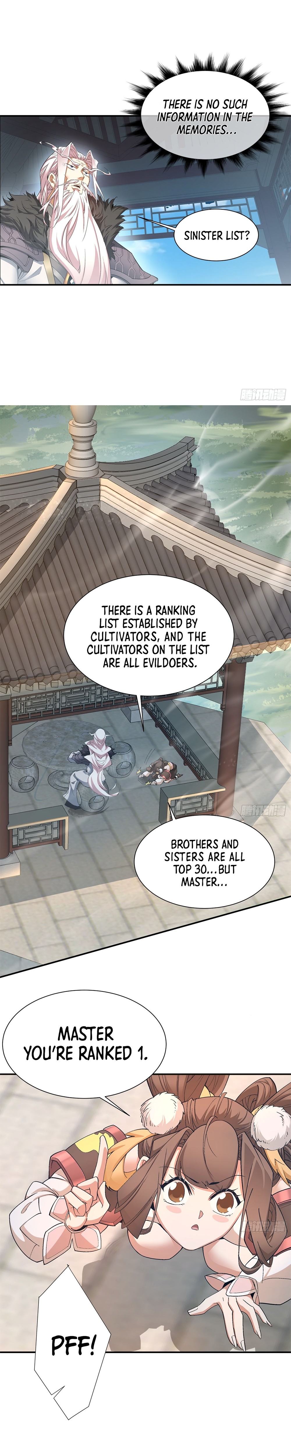 My Disciples Are All Big Villains Chapter 4 - Page 12 in English