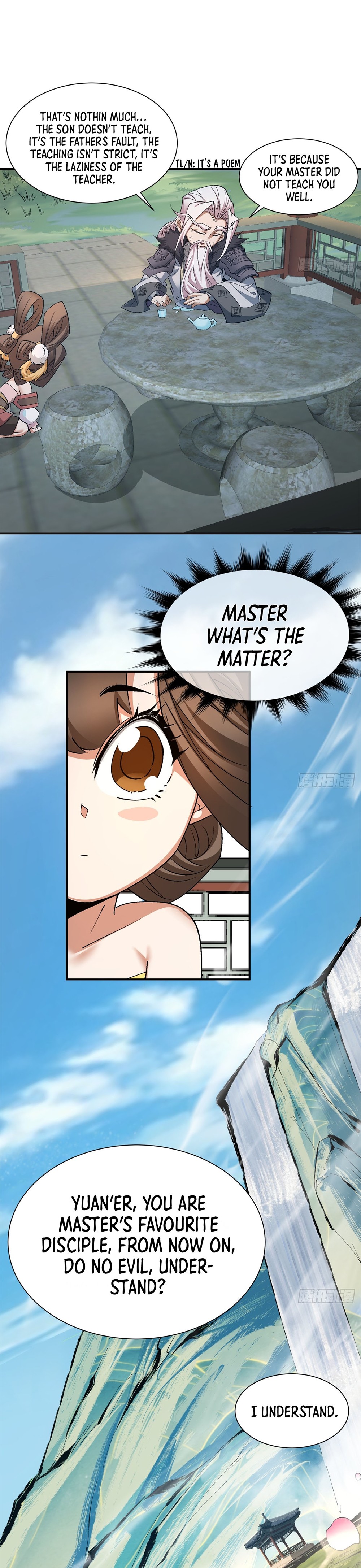 My Disciples Are All Big Villains Chapter 4 - Page 13 in English