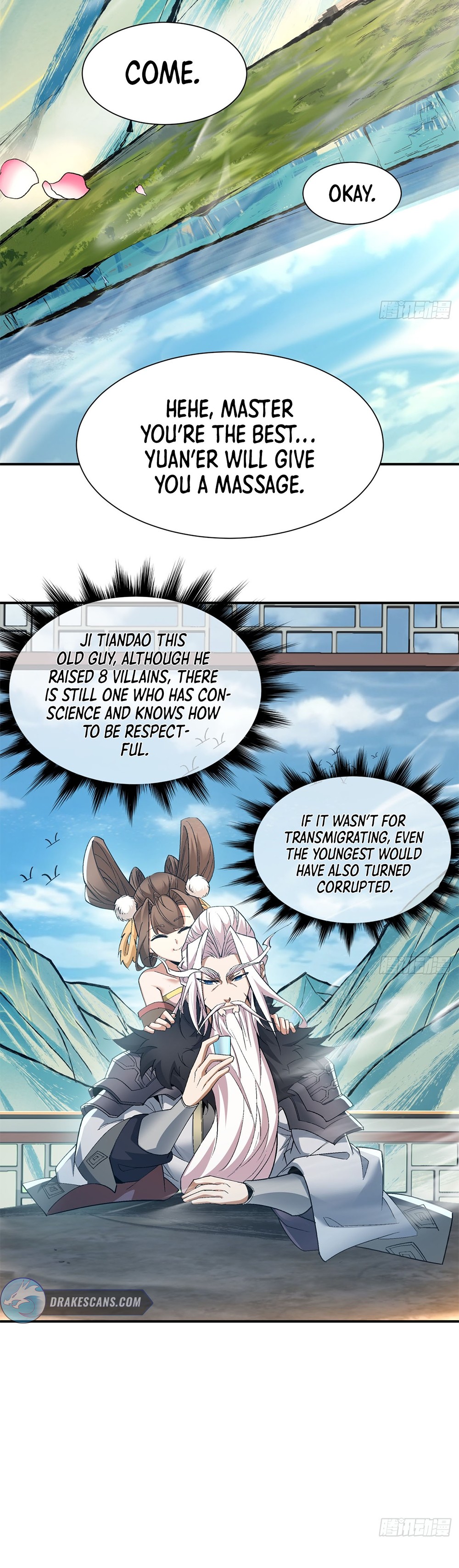 My Disciples Are All Big Villains Chapter 4 - Page 14 in English