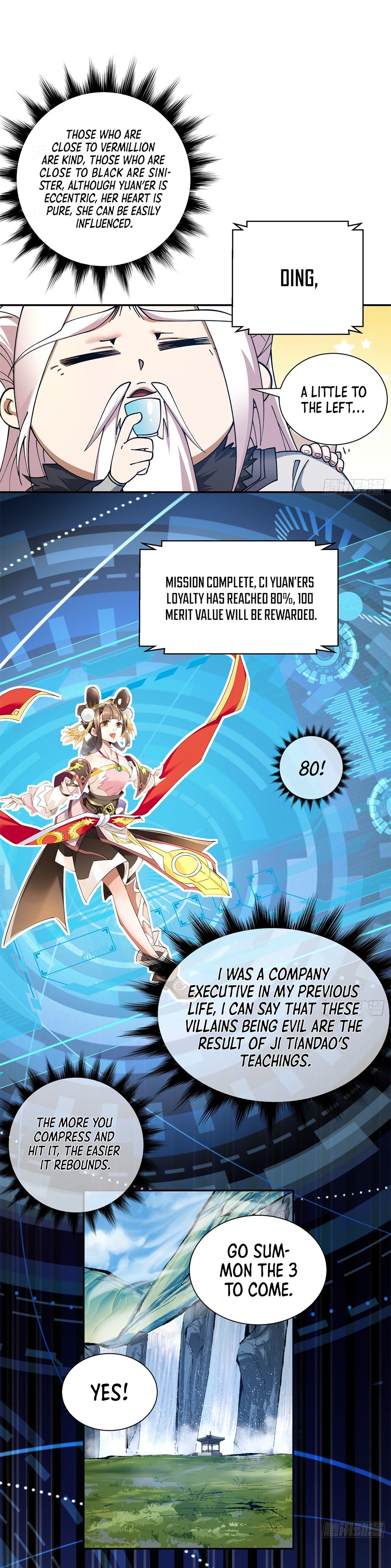 My Disciples Are All Big Villains Chapter 4 - Page 15 in English