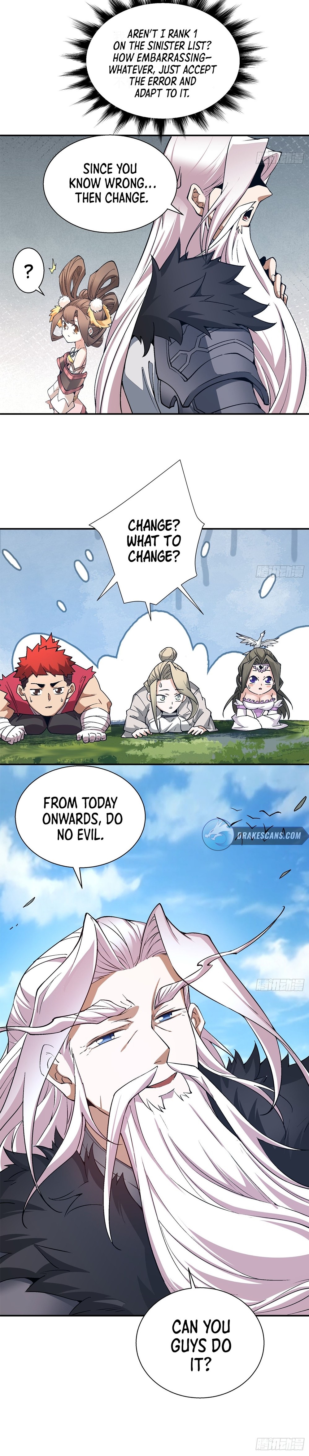 My Disciples Are All Big Villains Chapter 4 - Page 20 in English