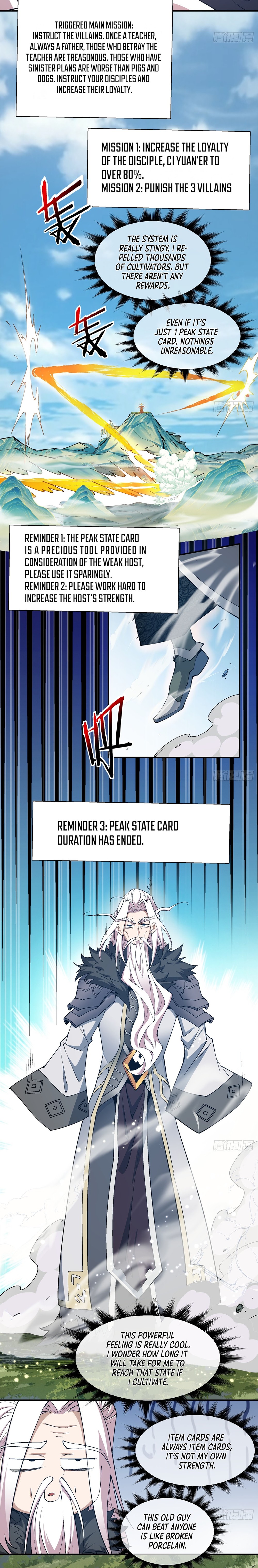 My Disciples Are All Big Villains Chapter 4 - Page 6 in English