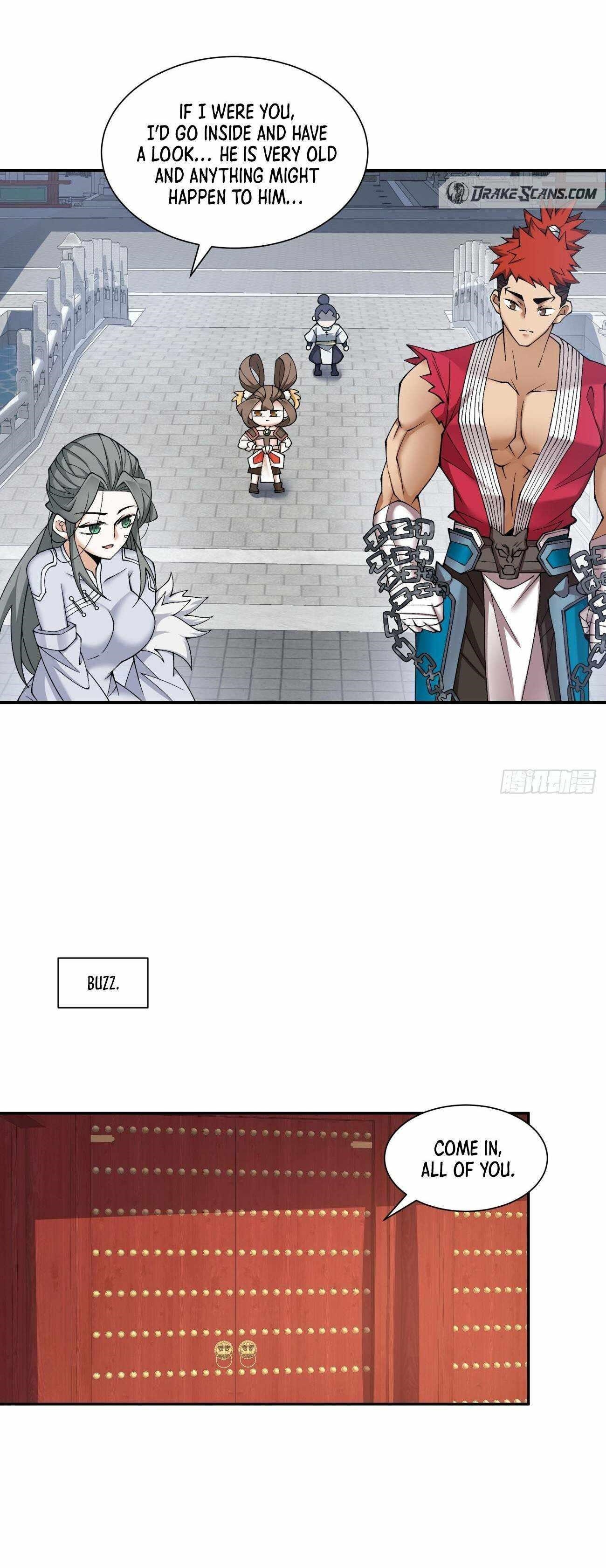 My Disciples Are All Big Villains Chapter 40 - Page 11 in English