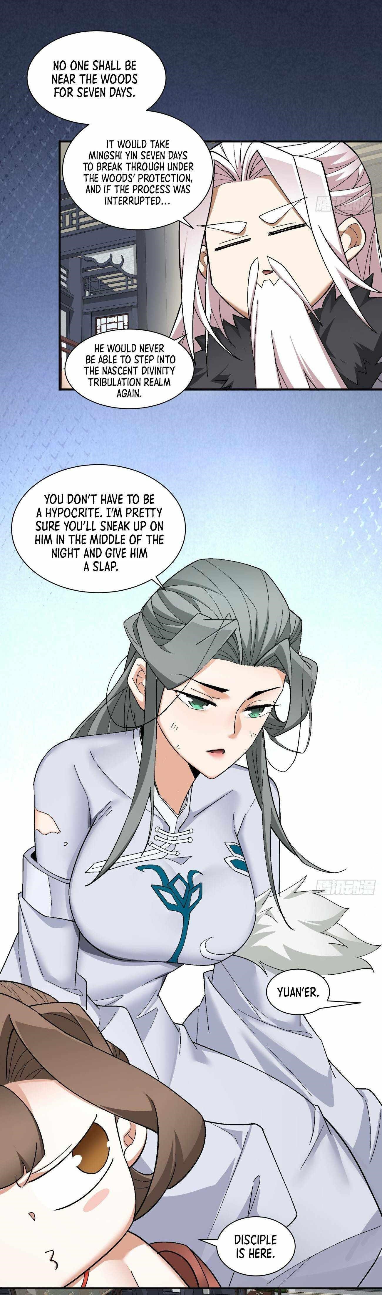 My Disciples Are All Big Villains Chapter 40 - Page 17 in English
