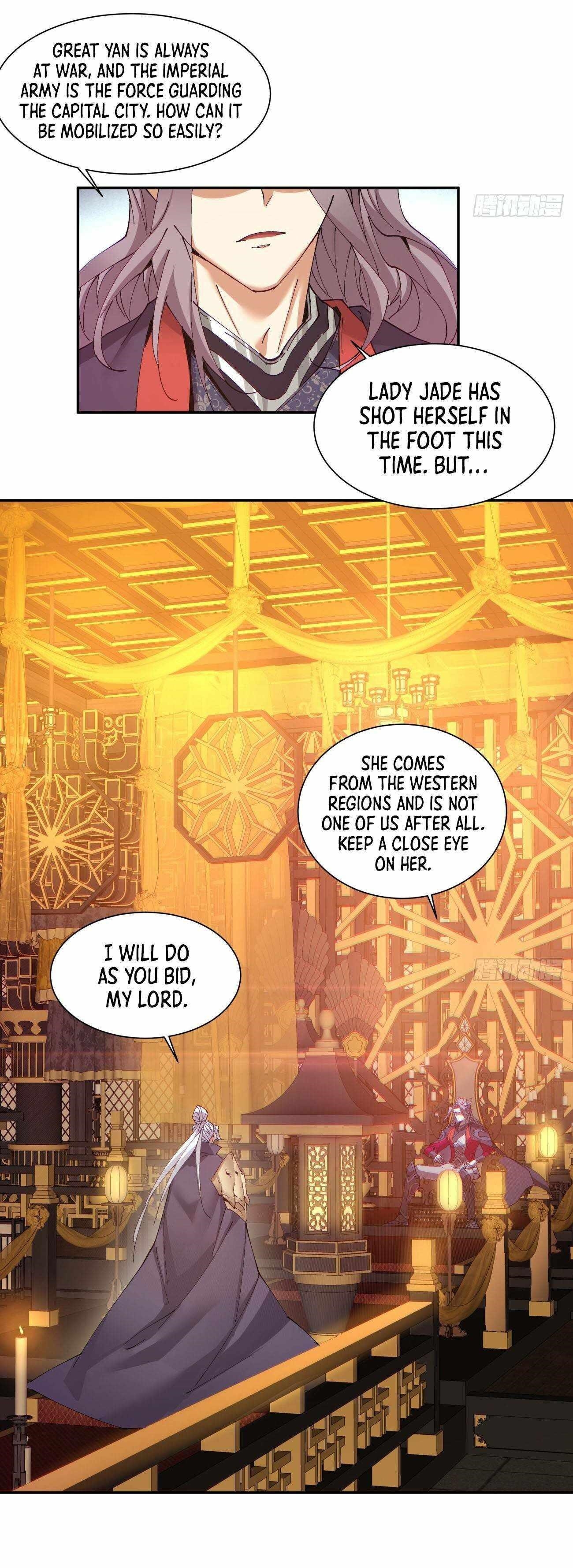 My Disciples Are All Big Villains Chapter 40 - Page 8 in English