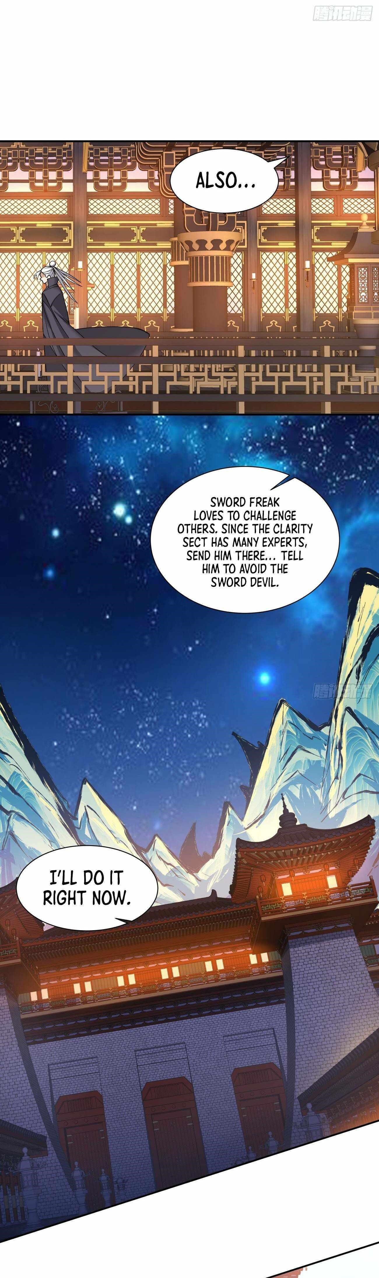 My Disciples Are All Big Villains Chapter 40 - Page 9 in English