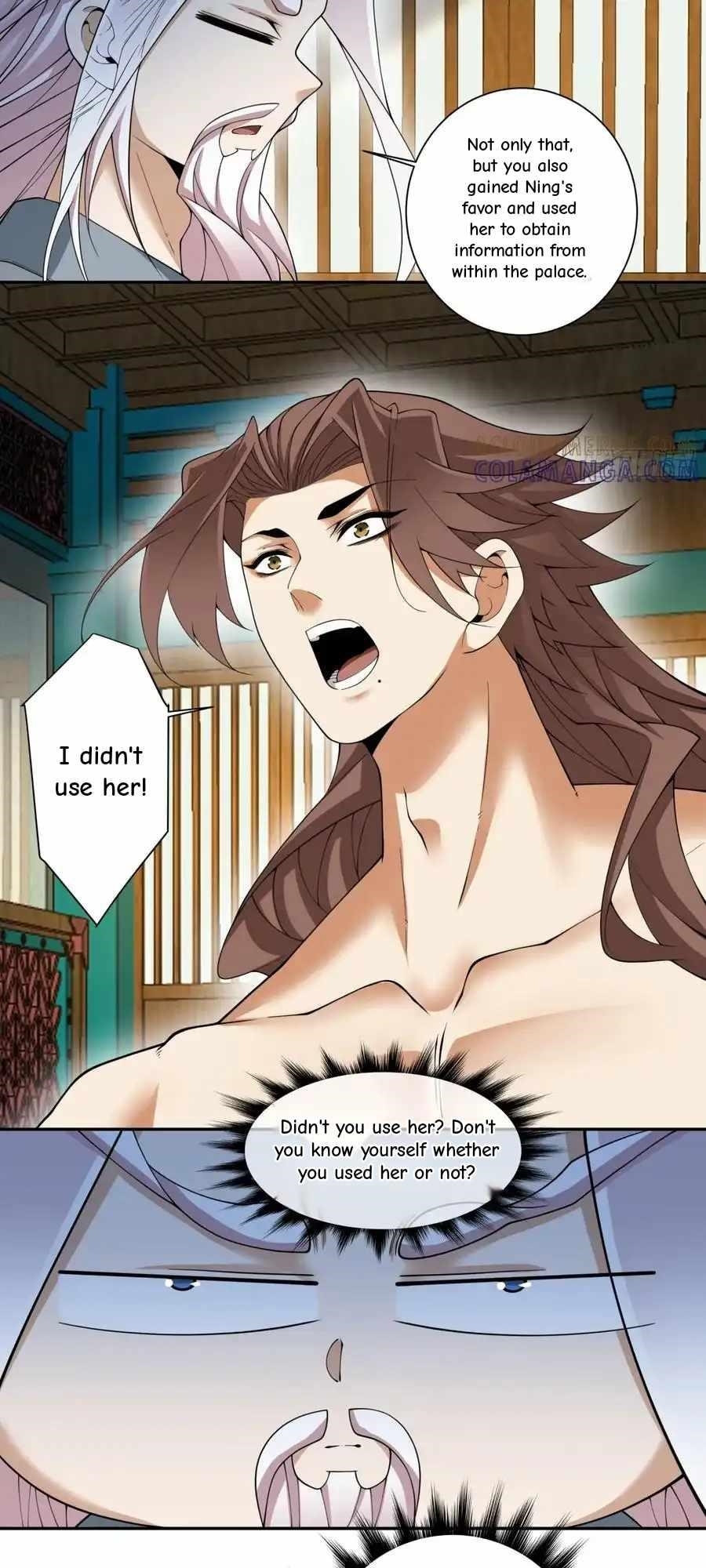 My Disciples Are All Big Villains Chapter 400 - Page 10 in English