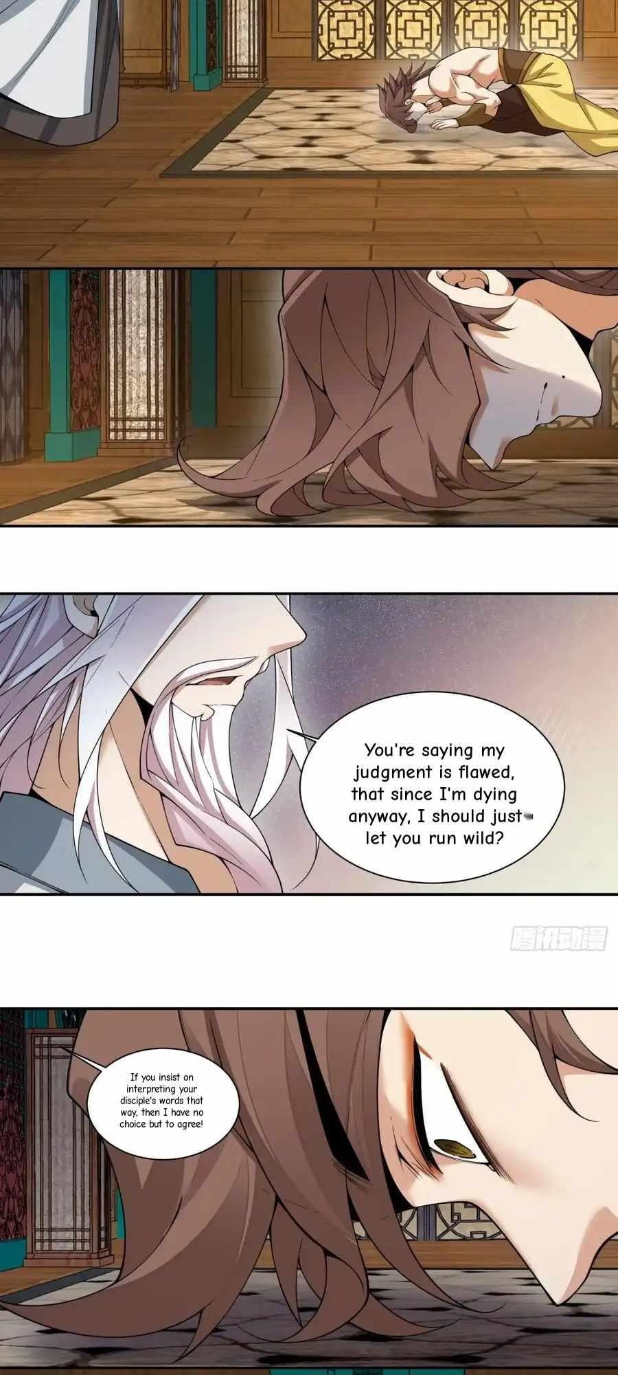 My Disciples Are All Big Villains Chapter 400 - Page 16 in English