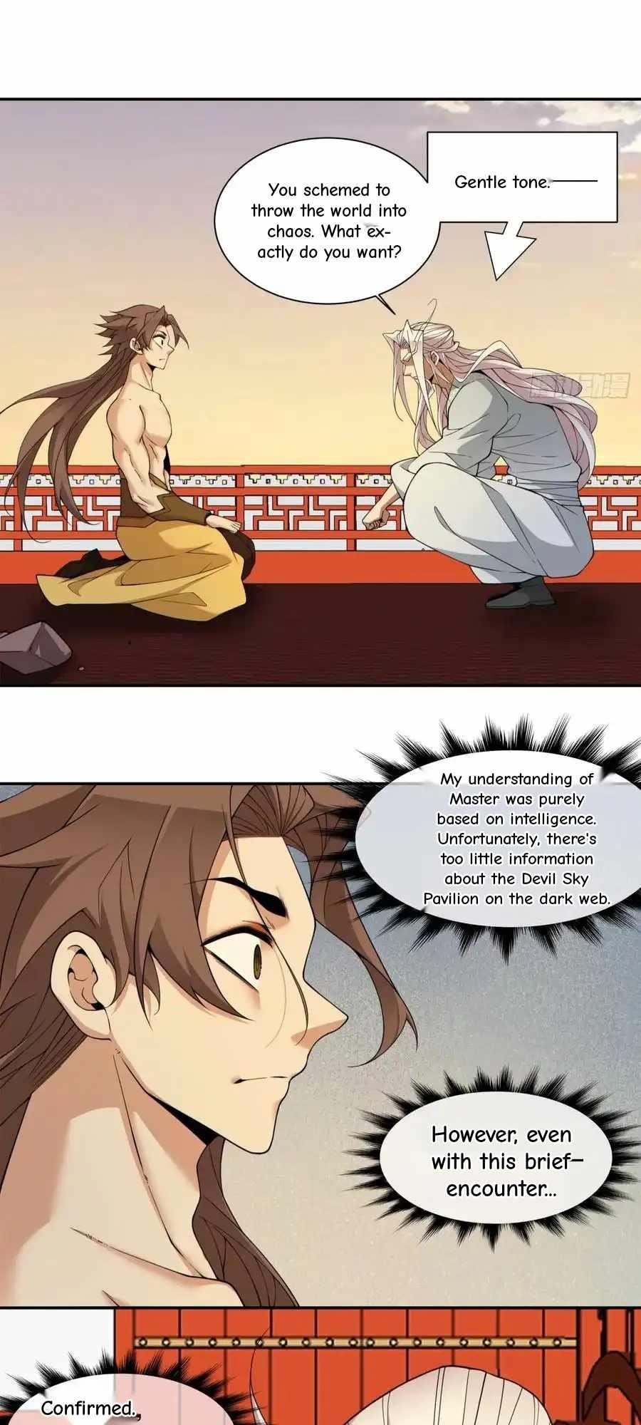 My Disciples Are All Big Villains Chapter 400 - Page 28 in English