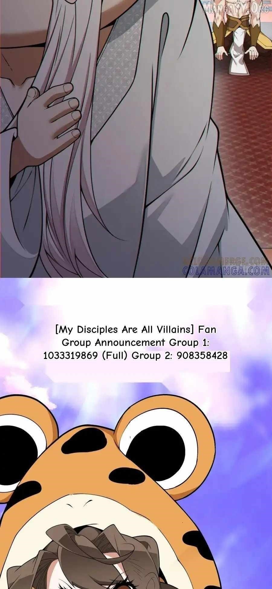 My Disciples Are All Big Villains Chapter 400 - Page 45 in English