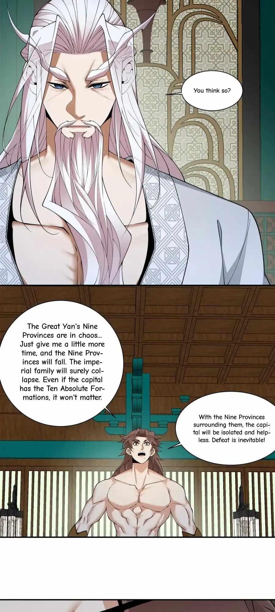 My Disciples Are All Big Villains Chapter 400 - Page 6 in English