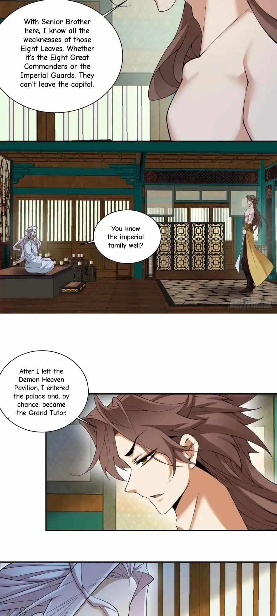 My Disciples Are All Big Villains Chapter 400 - Page 9 in English