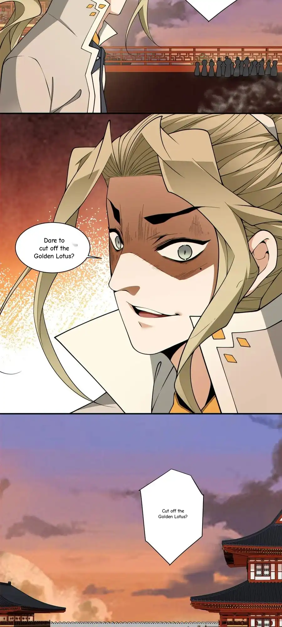 My Disciples Are All Big Villains Chapter 401 - Page 14 in English