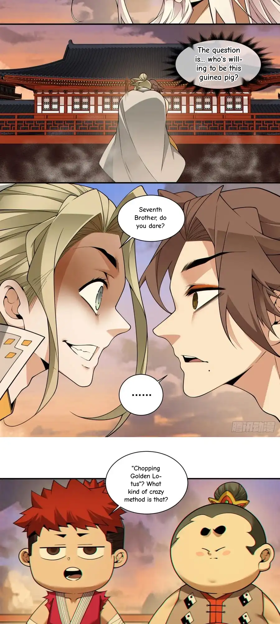 My Disciples Are All Big Villains Chapter 401 - Page 16 in English