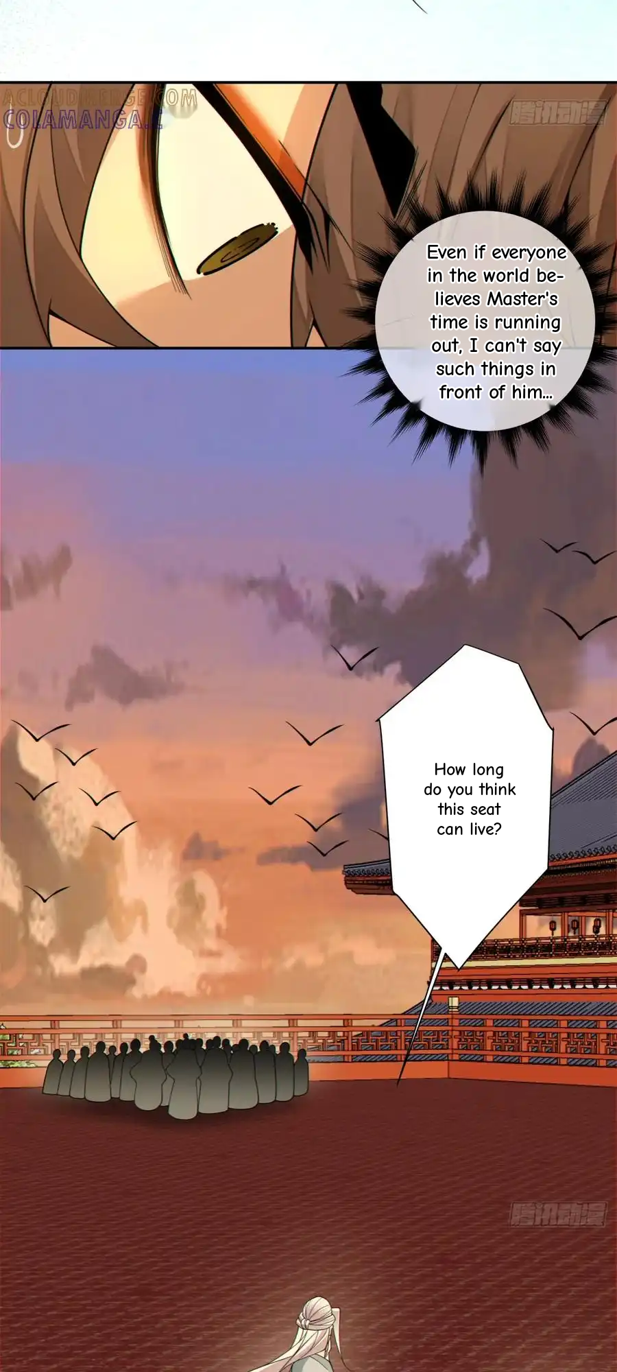 My Disciples Are All Big Villains Chapter 401 - Page 21 in English