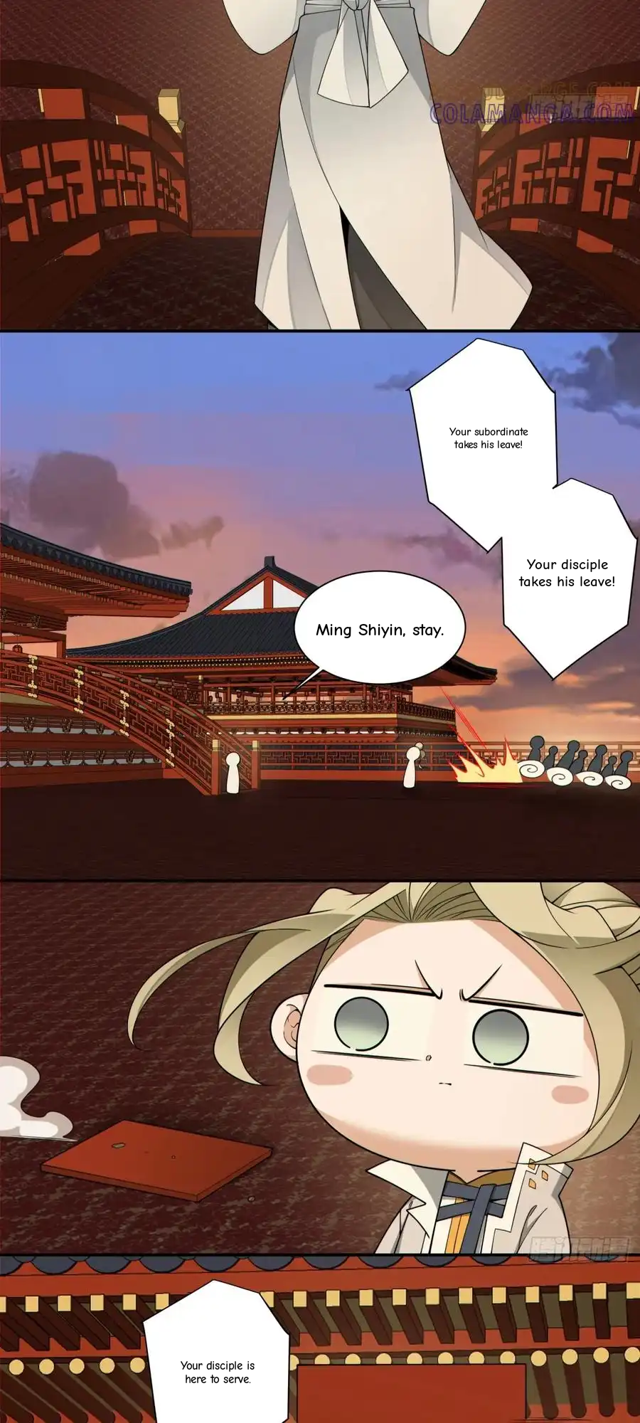 My Disciples Are All Big Villains Chapter 401 - Page 29 in English