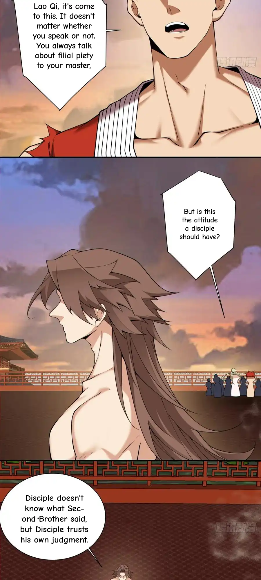 My Disciples Are All Big Villains Chapter 401 - Page 3 in English