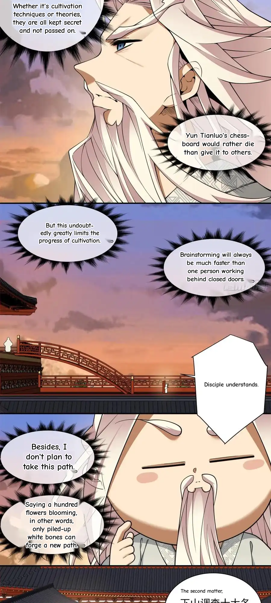 My Disciples Are All Big Villains Chapter 401 - Page 33 in English