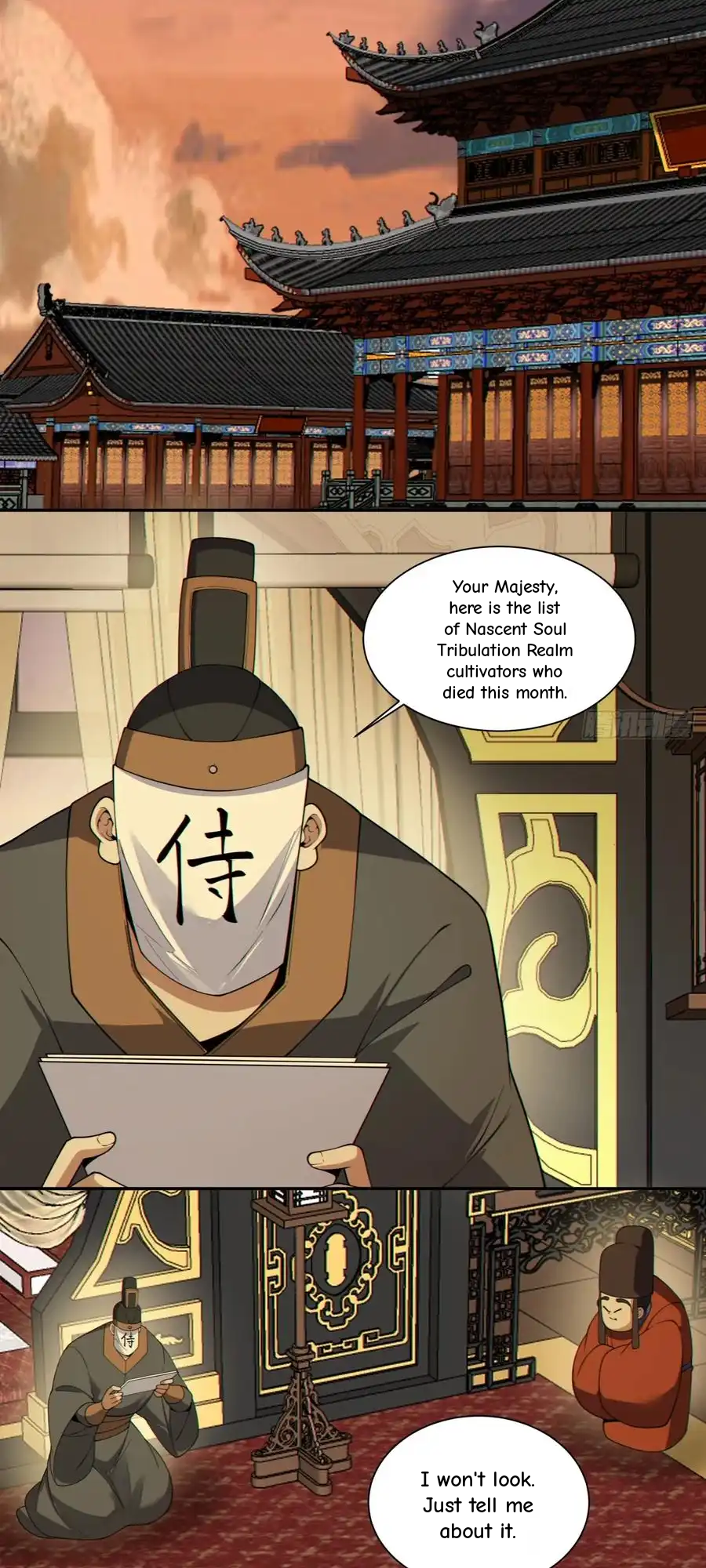 My Disciples Are All Big Villains Chapter 401 - Page 35 in English