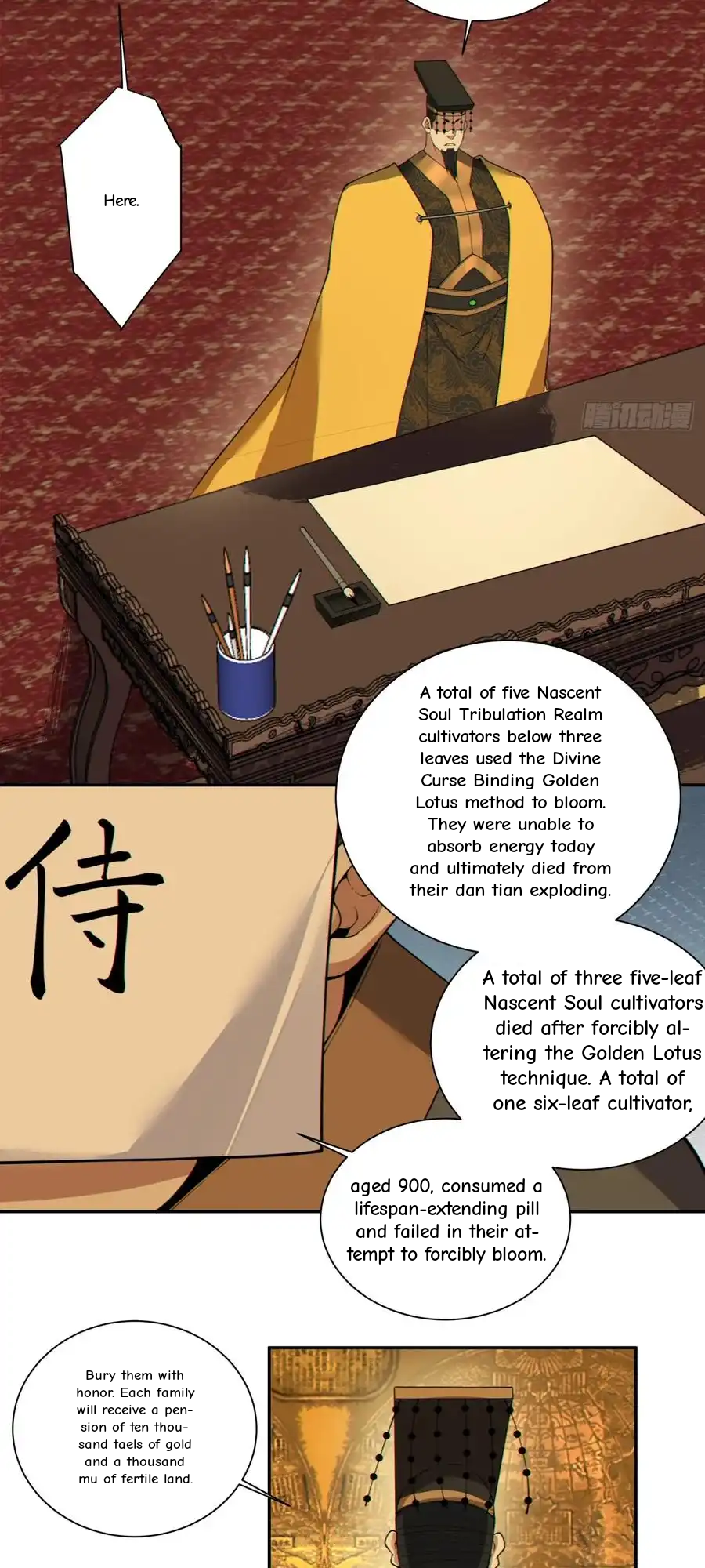 My Disciples Are All Big Villains Chapter 401 - Page 36 in English