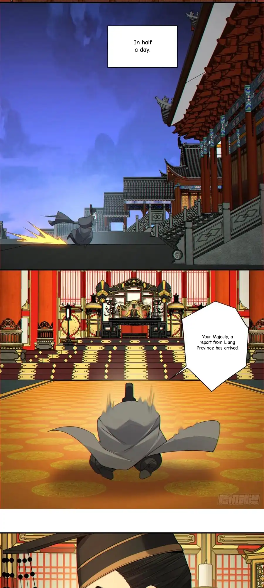 My Disciples Are All Big Villains Chapter 401 - Page 41 in English