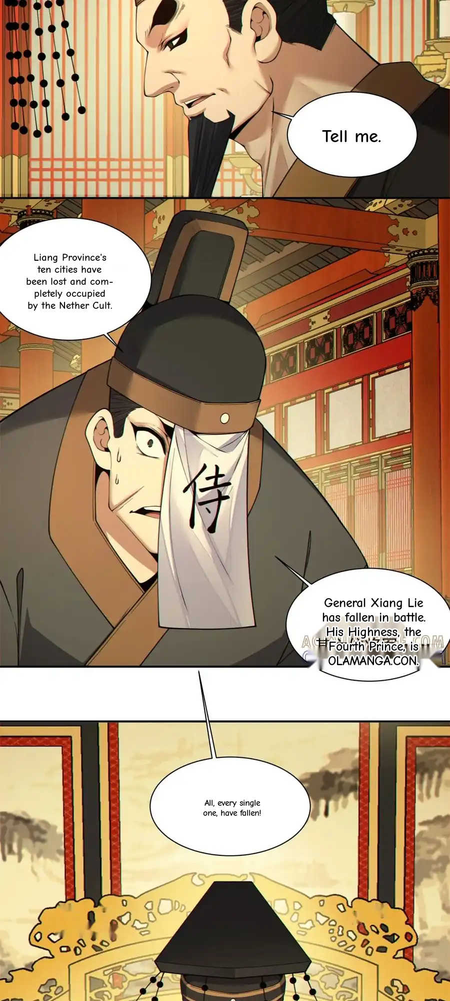 My Disciples Are All Big Villains Chapter 401 - Page 42 in English