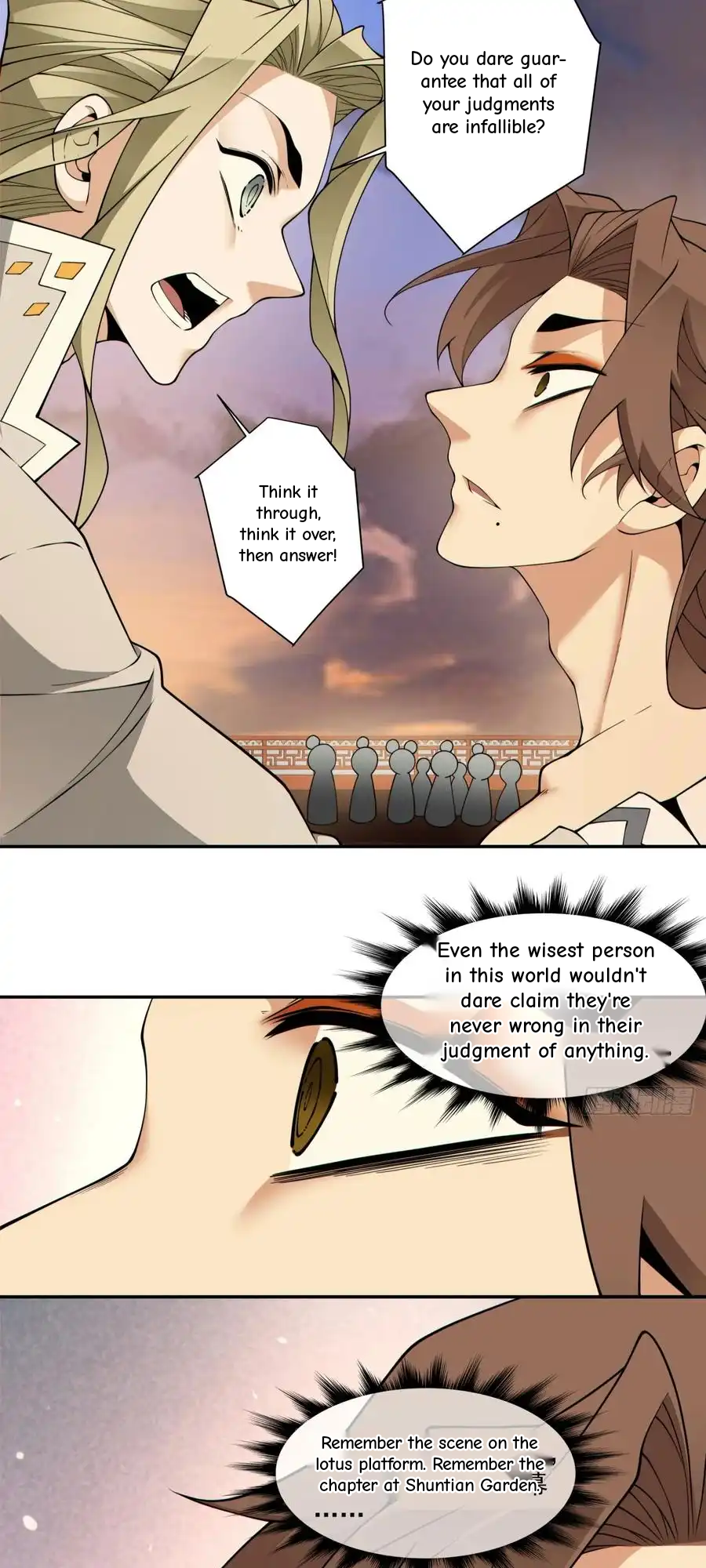 My Disciples Are All Big Villains Chapter 401 - Page 6 in English
