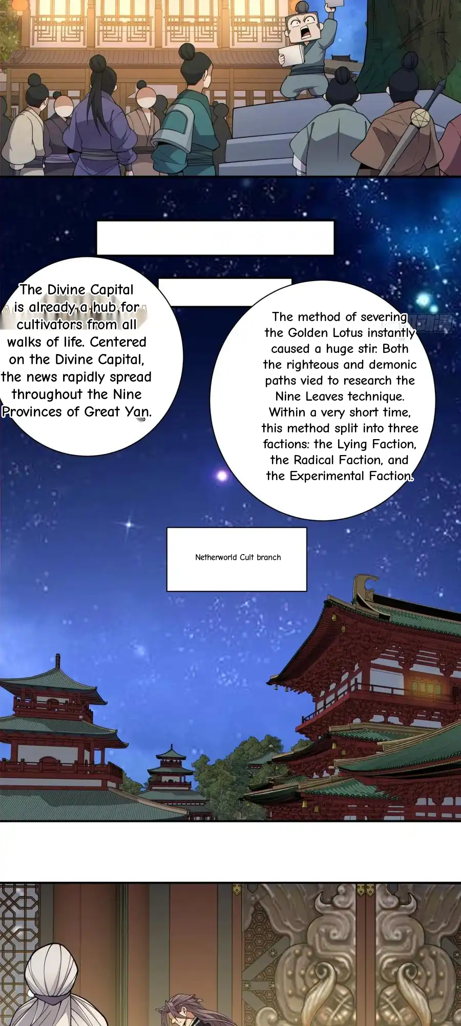 My Disciples Are All Big Villains Chapter 402 - Page 10 in English