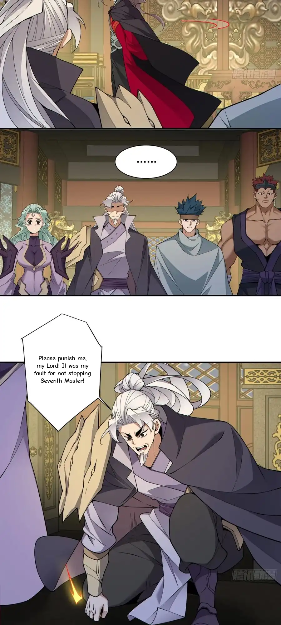 My Disciples Are All Big Villains Chapter 402 - Page 11 in English