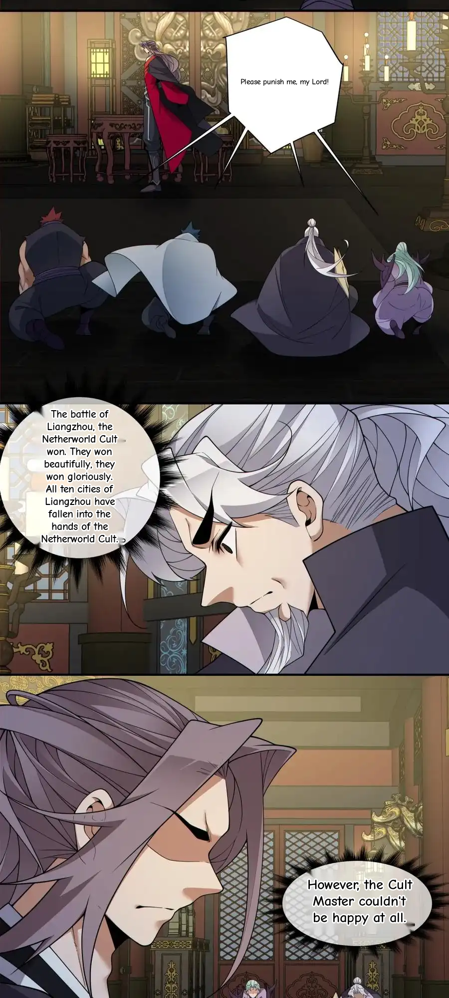 My Disciples Are All Big Villains Chapter 402 - Page 12 in English