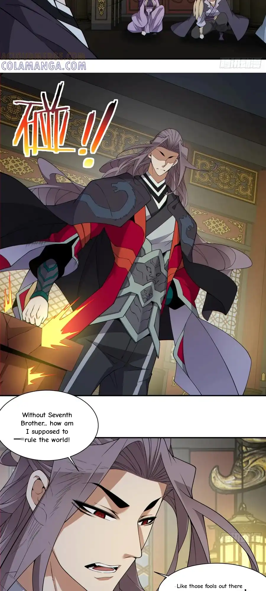 My Disciples Are All Big Villains Chapter 402 - Page 13 in English