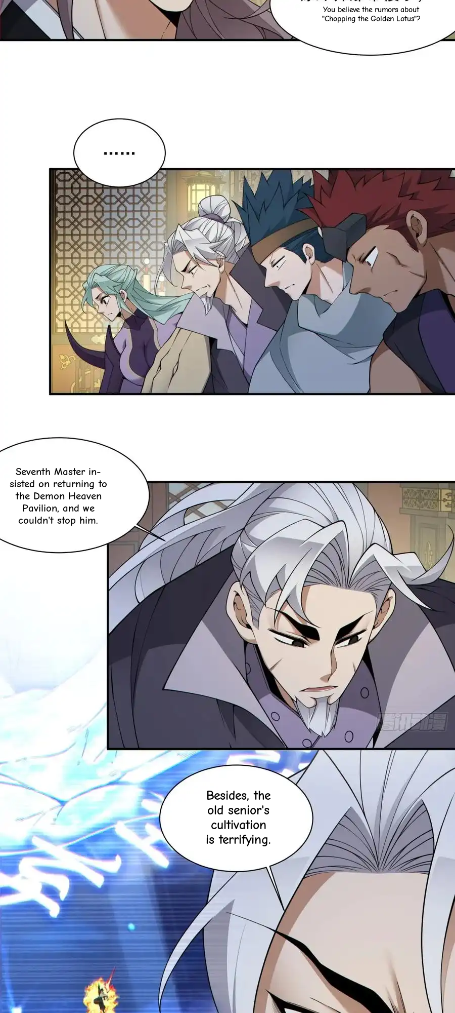 My Disciples Are All Big Villains Chapter 402 - Page 14 in English