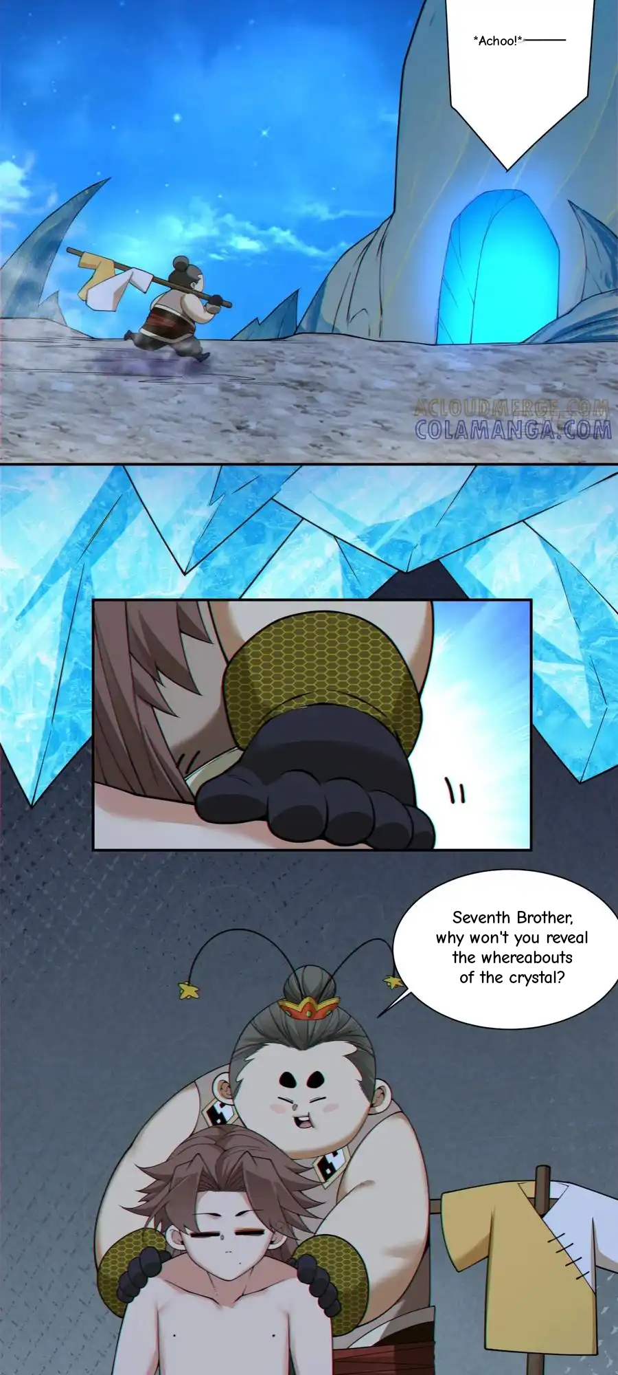 My Disciples Are All Big Villains Chapter 402 - Page 18 in English
