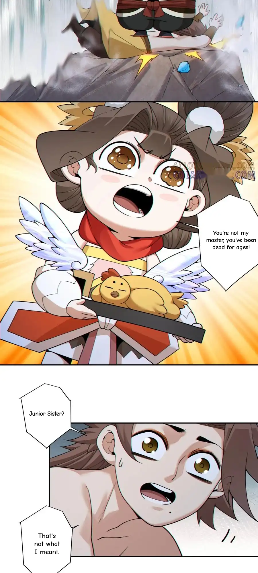My Disciples Are All Big Villains Chapter 402 - Page 26 in English