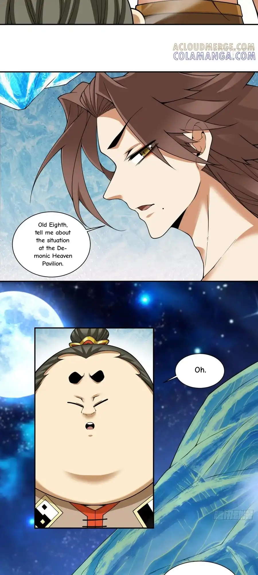 My Disciples Are All Big Villains Chapter 402 - Page 29 in English
