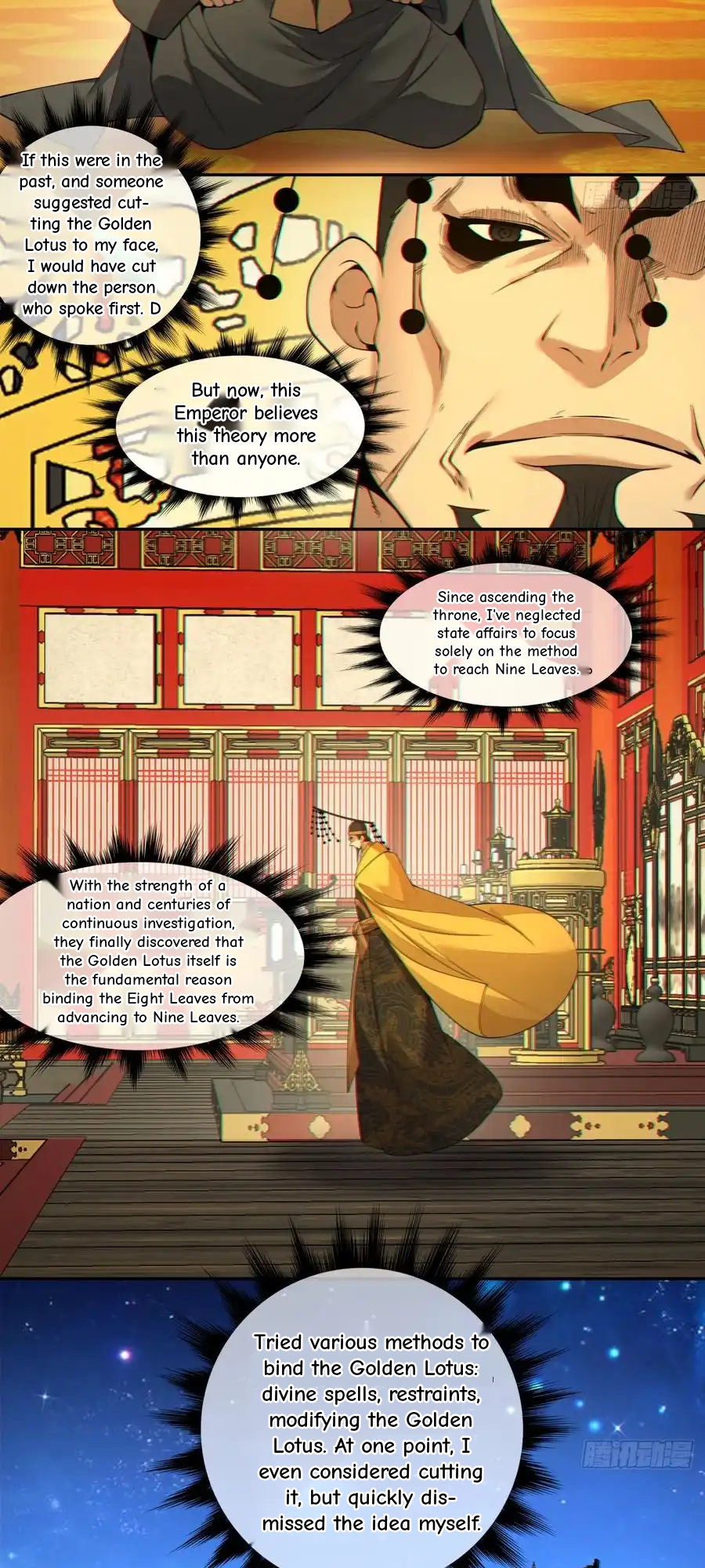My Disciples Are All Big Villains Chapter 402 - Page 3 in English