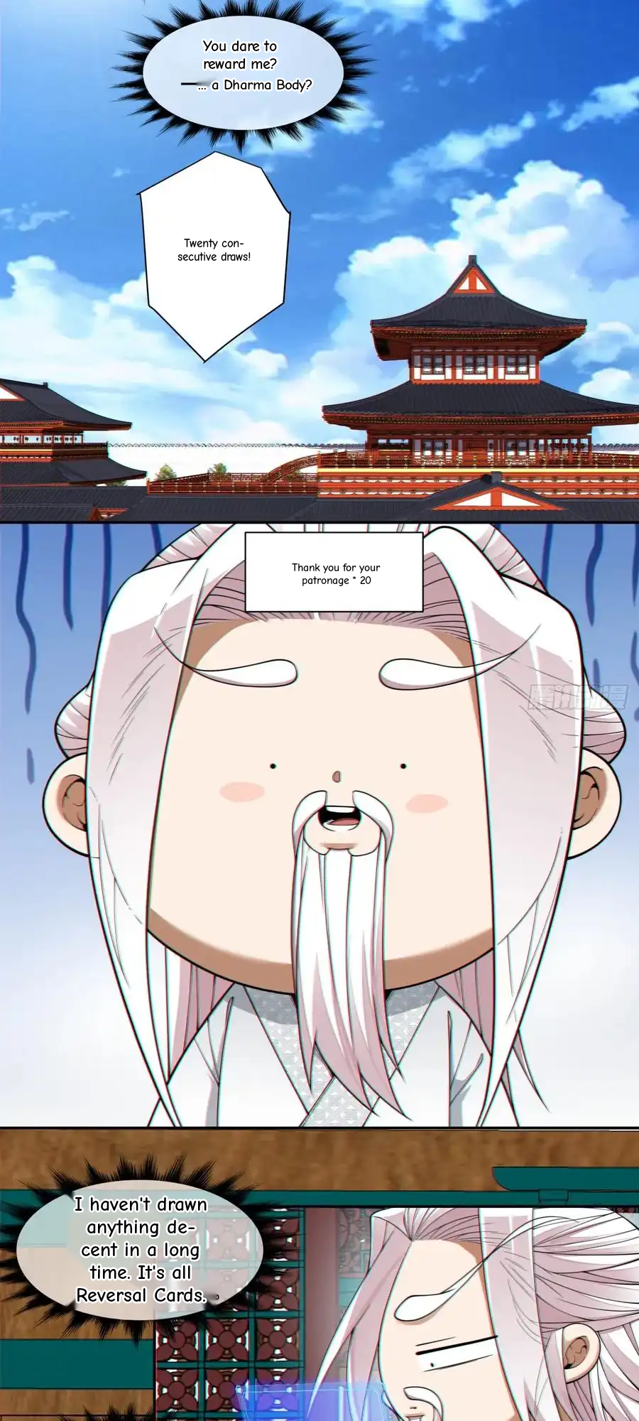 My Disciples Are All Big Villains Chapter 402 - Page 33 in English